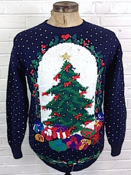 ugly christmas jacket mens