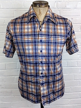 short sleeve disco shirt