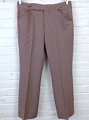 Sazz Vintage Clothing: (35x28) Men's Vintage 70's Disco Pants. Green ...