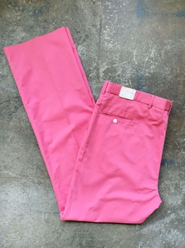 (44x37) BIGMAN 1970s Vintage Disco Pants. Funkalicious Pink. Never Worn!