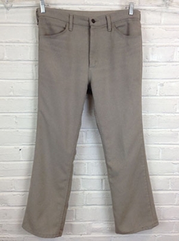 Sazz Vintage Clothing: (30x33) Mens Vintage 70s/80s Pants! Pleated Tan Corduroy  Pants!
