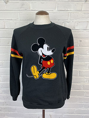 mickey vintage sweatshirt